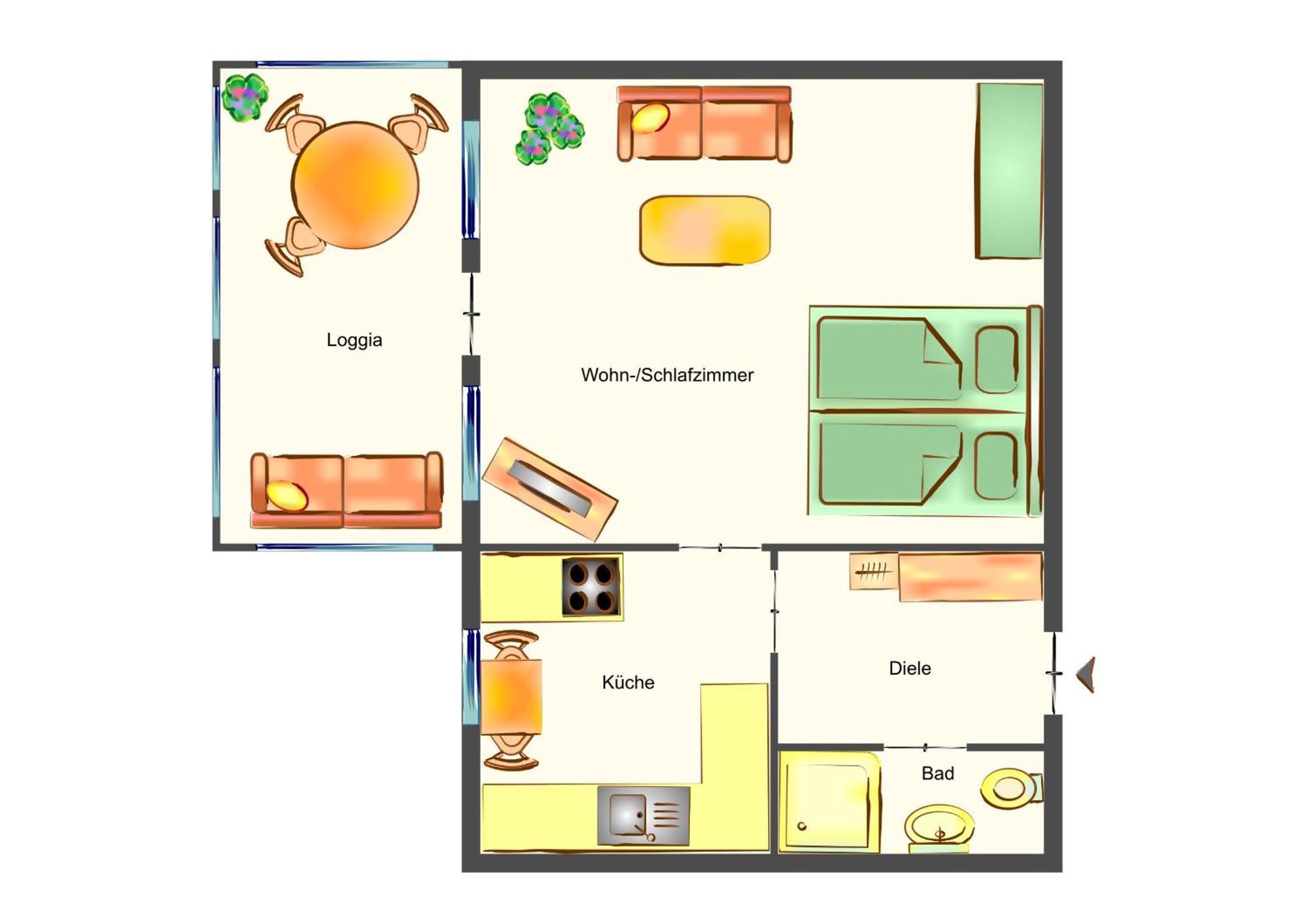 Villa Martha Apartment 3 Heringsdorf (Usedom) Exterior foto